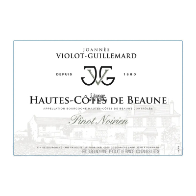 Joannes Violot-Guillemard Bourgogne Hautes Cotes de Beaune Pinot Noirien 2021 (6x75cl)