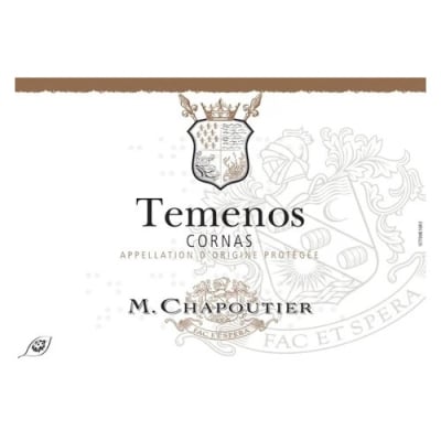 M. Chapoutier Cornas Temenos 2021 (6x75cl)
