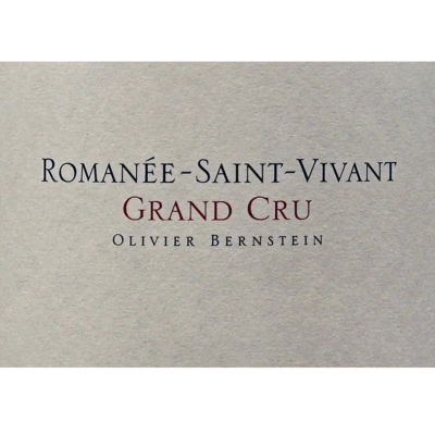 Olivier Bernstein, Romanee-Saint-Vivant Grand Cru 2017 (3x75cl)