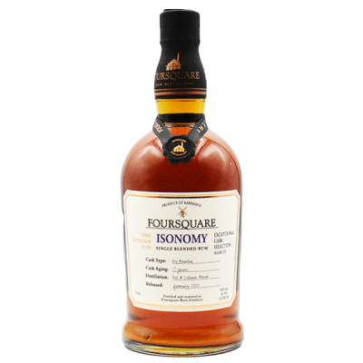 Foursquare Single Blended Exceptional Cask Selection Mark XX Isonomy Ex-Bourbon 17YO Bottled 2022 NV (3x70cl)