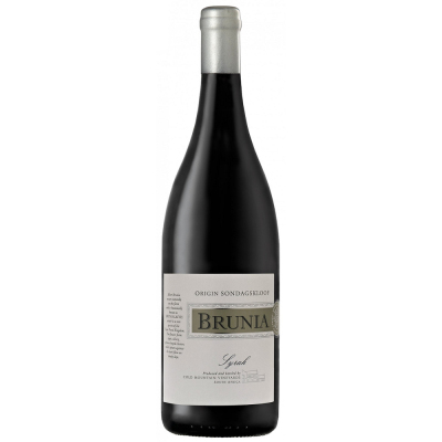 Brunia Syrah Walker Bay 2018 (6x75cl)