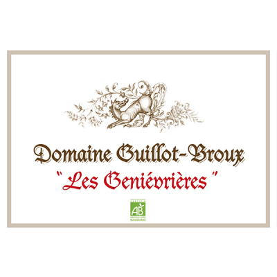 Guillot-Broux Bourgogne Les Genievrieres Rouge 2020 (12x75cl)