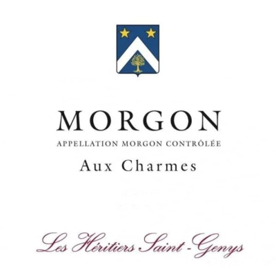 Les Heritiers Saint-Genys Morgon Aux Charmes 2022 (6x75cl)