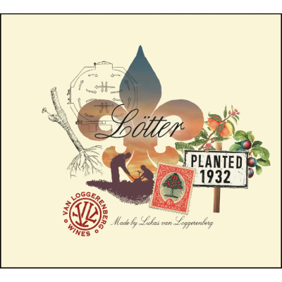 Lukas van Loggerenberg Lotter Cinsault 2022 (6x75cl)