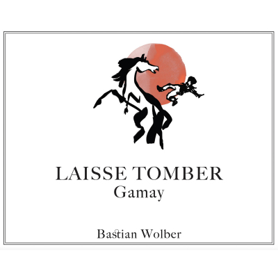 Bastian Wolber Laisse Tomber Gamay 2022 (6x75cl)