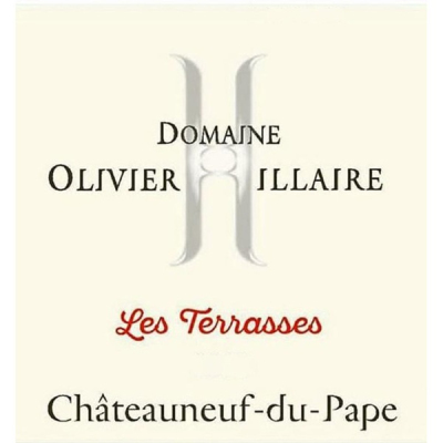 Olivier Hillaire Les Terrasses Chateauneuf-du-Pape 2017 (12x75cl)