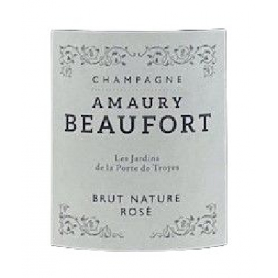 Amaury Beaufort Le Jardins Brut Nature Rose NV (6x75cl)