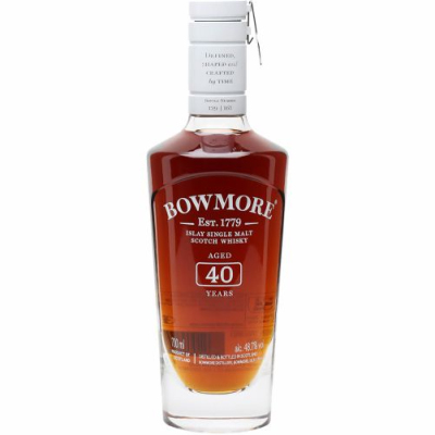 Bowmore Single Malt 40YO Bottled 2021 NV (1x70cl)