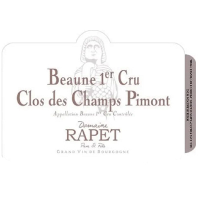 Rapet Pere et Fils Beaune 1er Cru Champs Pimont Blanc 2020 (6x75cl)