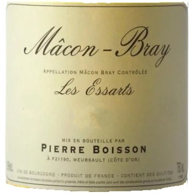 Pierre Boisson Macon Bray Les Essarts 2022 (12x75cl)