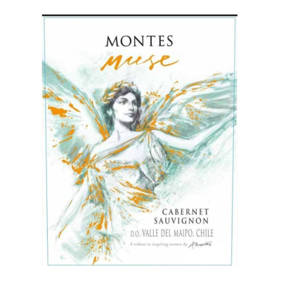 Montes Muse Cabernet Sauvignon 2020 (12x75cl)