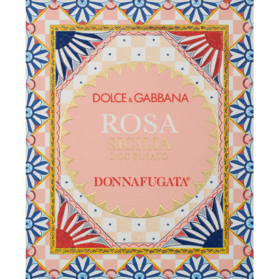 Dolce & Gabbana & Donnafugata Rosa Sicilia 2021 (6x75cl)