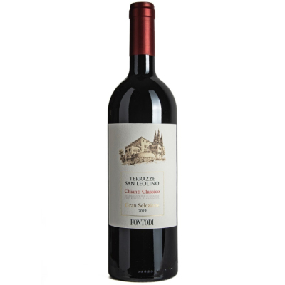 Fontodi Chianti Classico Gran Selezione Terrazze San Leolino 2021 (6x75cl)