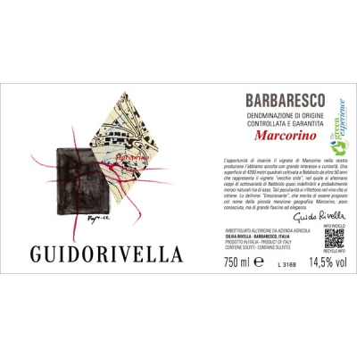 Guido Rivella Marcorino Barbaresco 2019 (1x150cl)