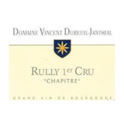 Vincent Dureuil Janthial Rully 1er Cru Chapitre Blanc 2022 (3x75cl)
