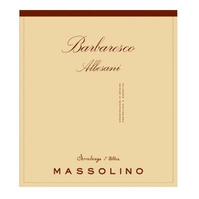 Massolino Barbaresco Albesani 2020 (6x75cl)
