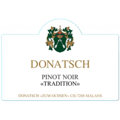 Donatsch Pinot Noir Tradition 2021 (6x75cl)