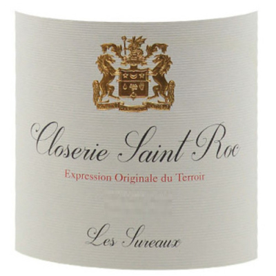 Closerie Saint Roc Les Sureaux VdF 2020 (12x75cl)