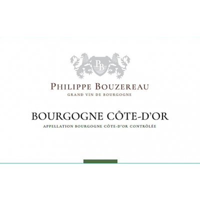 Philippe Bouzereau Bourgogne Cote d'Or Blanc 2020 (6x75cl)