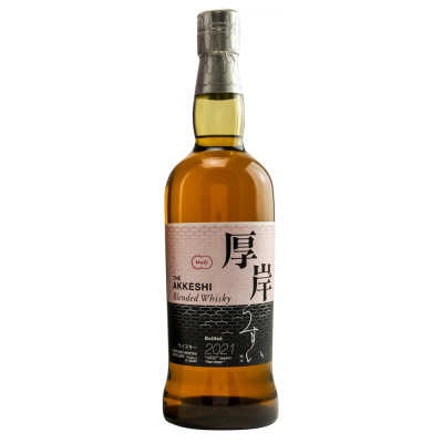 Akkeshi Blended Whisky Bottled 2021 NV (6x70cl)