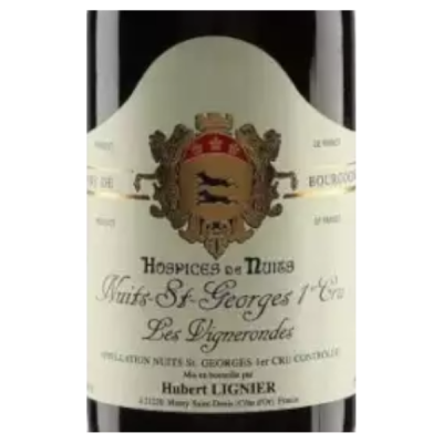 Hospice de Nuits (Hubert Lignier) Nuits-Saint-Georges 1er Cru Les Vignerondes 2019 (6x75cl)