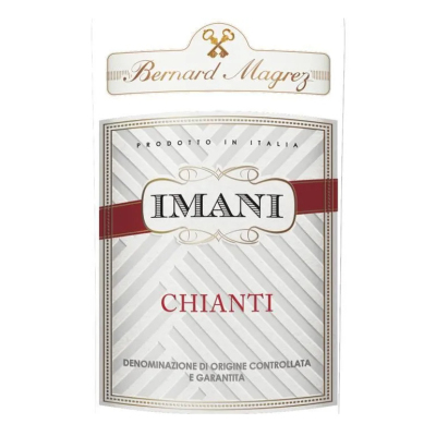Bernard Magrez Chianti Imani 2021 (6x75cl)