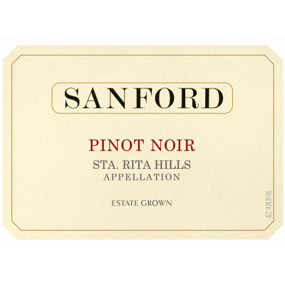 Sanford Pinot Noir 2020 (12x75cl)