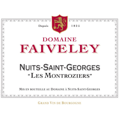 Faiveley Nuits-Saint-Georges Les Montroziers 2022 (6x75cl)