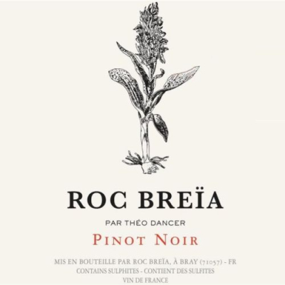 Roc Breia Pinot Noir VdF 2022 (6x75cl)