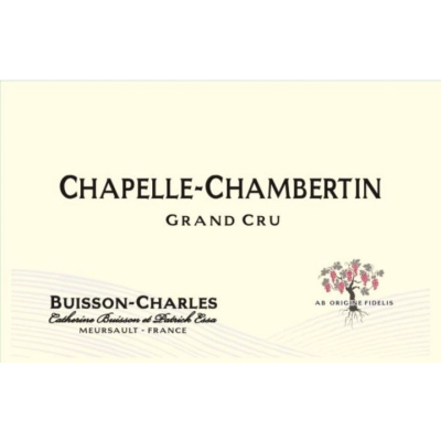 Buisson-Charles Chambertin Grand Cru 2022 (6x75cl)
