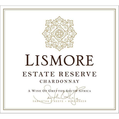 Lismore Reserve Estate Chardonnay 2021 (6x75cl)