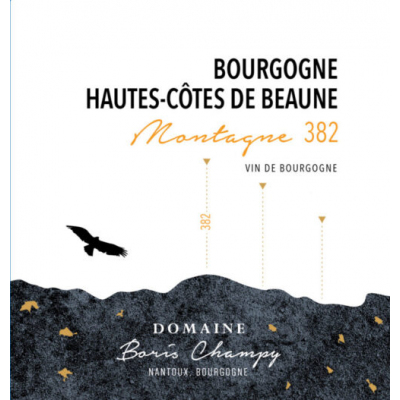 Boris Champy Bourgogne Hautes Cotes de Beaune Montagne 382 2020 (12x75cl)