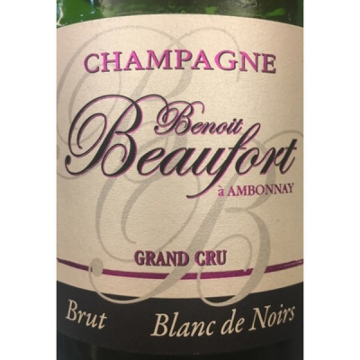 Benoit Beaufort Blanc de Noirs Brut Grand Cru NV (6x75cl)