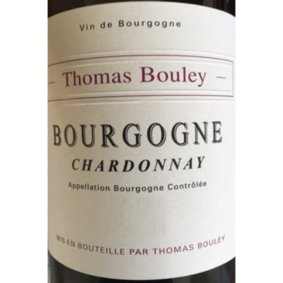 Jean-Marc Bouley Bourgogne Thomas Bouley Chardonnay 2020 (6x75cl)