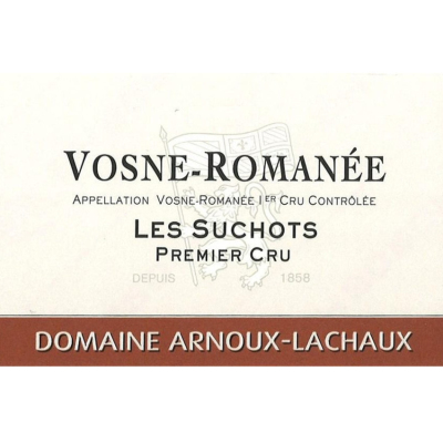 Robert Arnoux Vosne-Romanee 1er Cru Les Suchots 1995 (1x75cl)