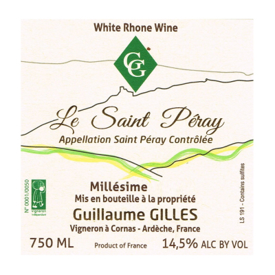Guillaume Gilles Saint-Peray 2021 (6x75cl)