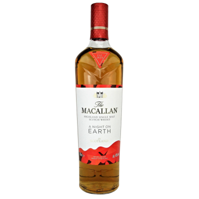 Macallan, Highland Single Malt A Night on Earth in Scotland 43%, Speyside NV (1x70cl)