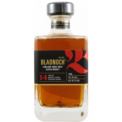 Bladnoch Single Malt Oloroso Sherry Cask Matured 14YO Bottled 2022 NV (6x70cl)