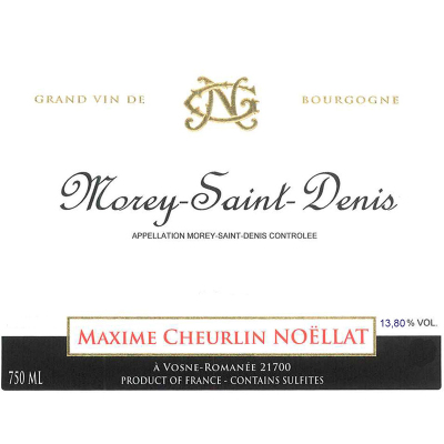 Maxime Cheurlin Noellat Morey-Saint-Denis 2019 (6x75cl)