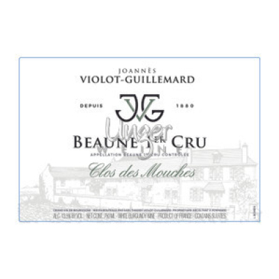Violot-Guillemard Beaune 1er Cru Le Clos des Mouches 2021 (1x75cl)