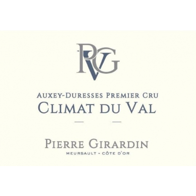 Pierre Girardin Auxey-Duresses 1er Cru Climat du Val 2018 (6x75cl)