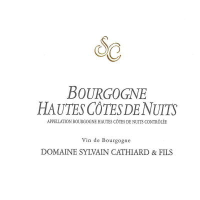 Sylvain Cathiard Bourgogne Hautes Cotes de Nuits Rouge 2022 (3x75cl)