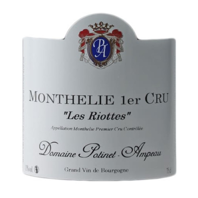 Potinet Ampeau Monthelie 1er Cru Les Riottes 2014 (6x75cl)