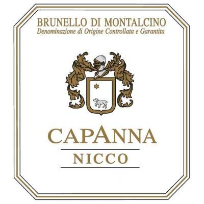 Capanna Brunello di Montalcino Nicco 2019 (6x75cl)