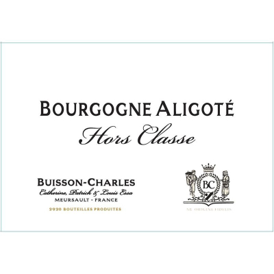 Buisson-Charles Bourgogne Aligote Hors Classe 2022 (12x75cl)