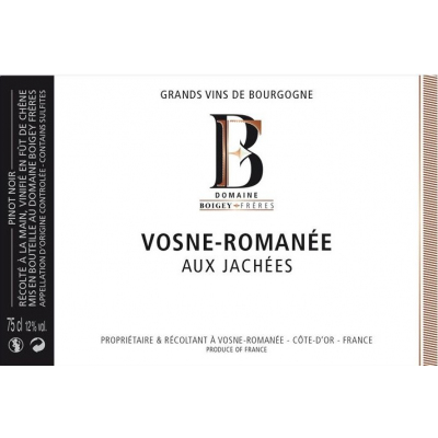 Boigey Freres Vosne-Romanee 1er Cru Les Suchots 2021 (6x75cl)