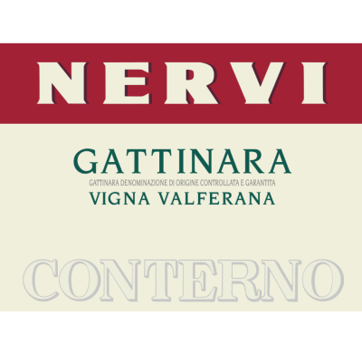 Nervi Vigna Valferana Gattinara 2018 (6x75cl)
