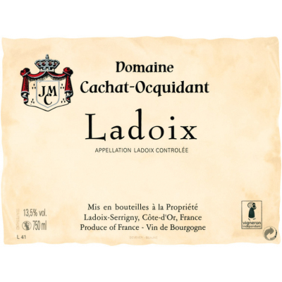 Cachat-Ocquidant Ladoix Blanc 2021 (6x75cl)