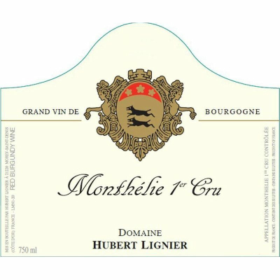 Hubert Lignier Monthelie 1er Cru 2020 (6x75cl)