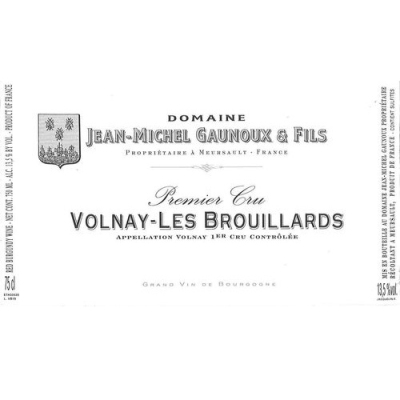 Jean-Michel Gaunoux Volnay 1er Cru Les Brouillards 2021 (6x75cl)